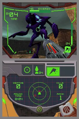 Metroid Prime: Hunters - Nintendo DS spill - Retrospillkongen