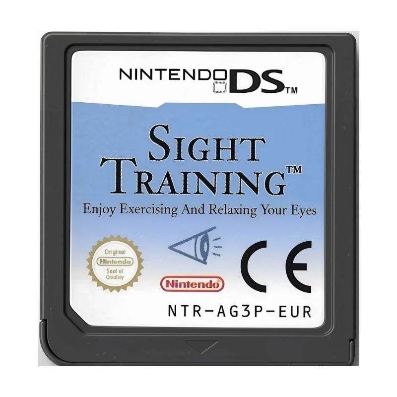 Sight Training: Enjoy Exercising and Relaxing Your Eyes - Nintendo DS spill