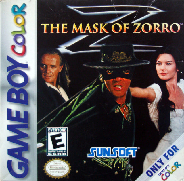 The Mask of Zorro - GBC spill - Retrospillkongen