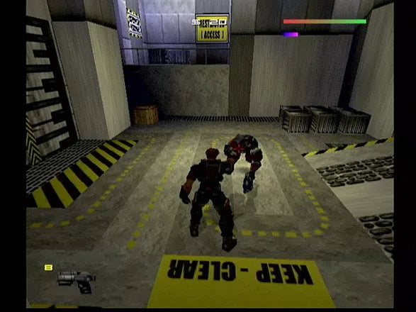 Fighting Force 2 - PS1 spill - Retrospillkongen
