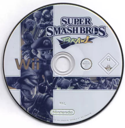 Super Smash Bros. Brawl - Wii spill - Retrospillkongen
