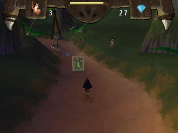 Hugo: Jakten på Solsteinen - PS1 spill - Retrospillkongen