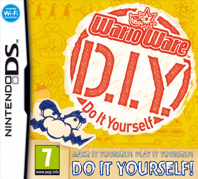 WarioWare: D.I.Y. - Nintendo DS spill - Retrospillkongen