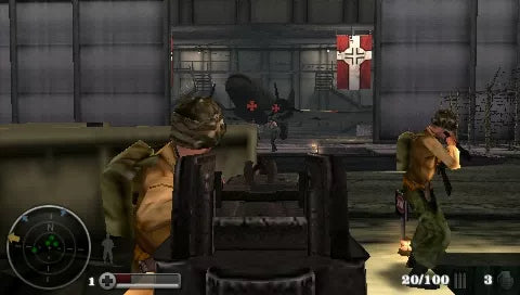 Medal of Honor: Heroes - PSP spill - Retrospillkongen