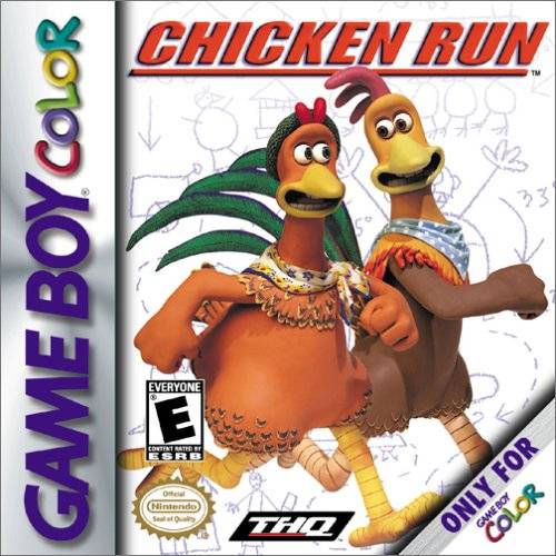 Chicken Run - GBC spill - Retrospillkongen