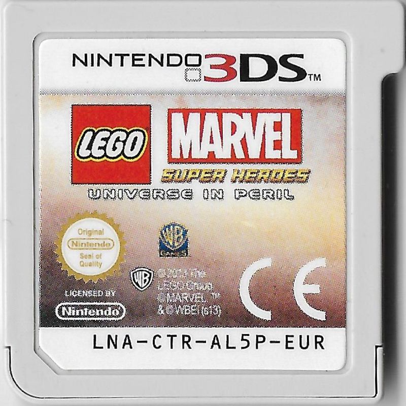 LEGO Marvel Super Heroes: Universe in Peril - Nintendo 3DS - Retrospillkongen