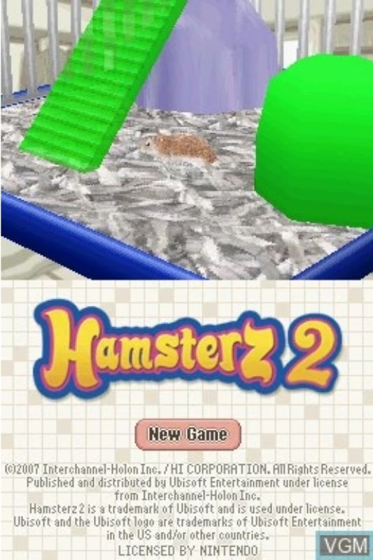 Petz: Hamsterz 2 - Nintendo DS spill