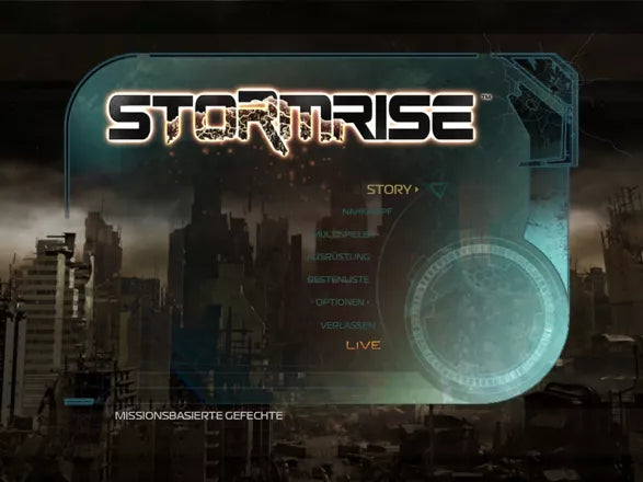 Stormrise - Xbox 360 spill - Retrospillkongen