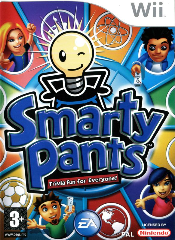 Smarty Pants - Wii spill - Retrospillkongen