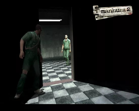 Manhunt 2 - Wii spill (Forseglet) - Retrospillkongen