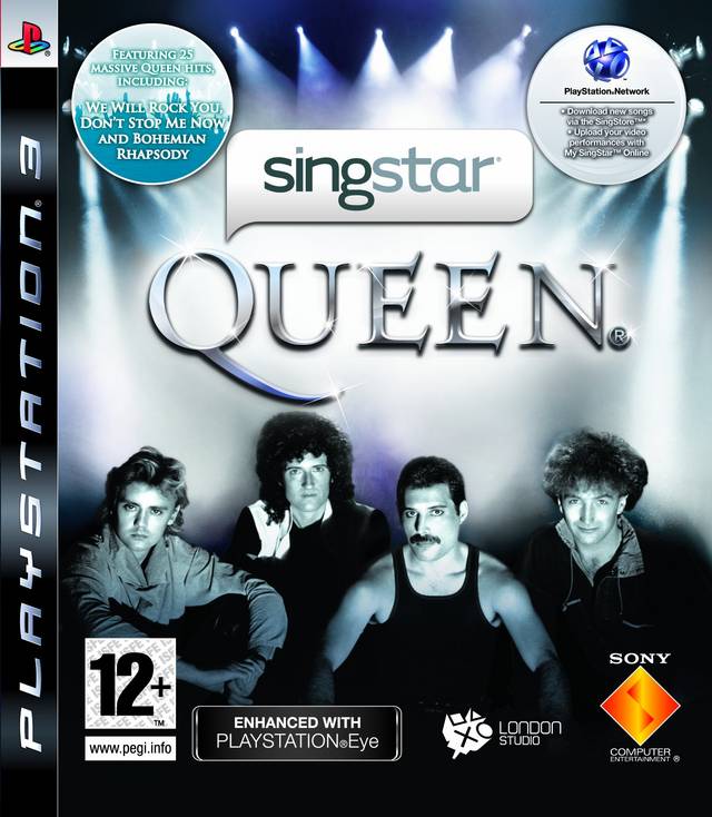 SingStar: Queen - PS3 spill - Retrospillkongen