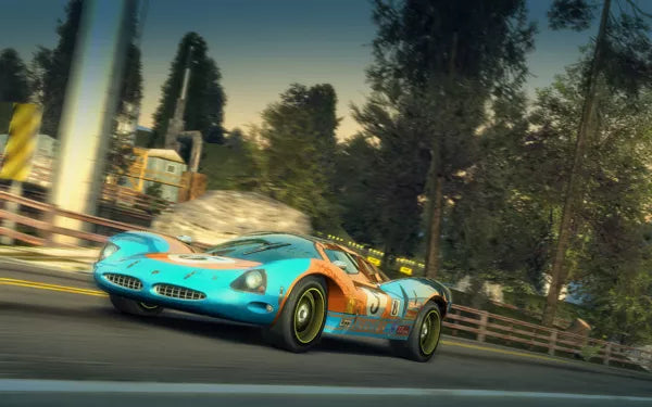 Burnout: Paradise - The Ultimate Box - Xbox 360 spill - Retrospillkongen