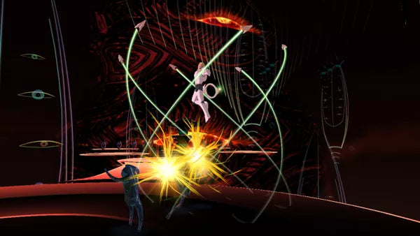 El Shaddai: Ascension of the Metatron - PS3 spill - Retrospillkongen