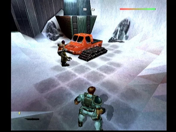 Fighting Force 2 - PS1 spill - Retrospillkongen