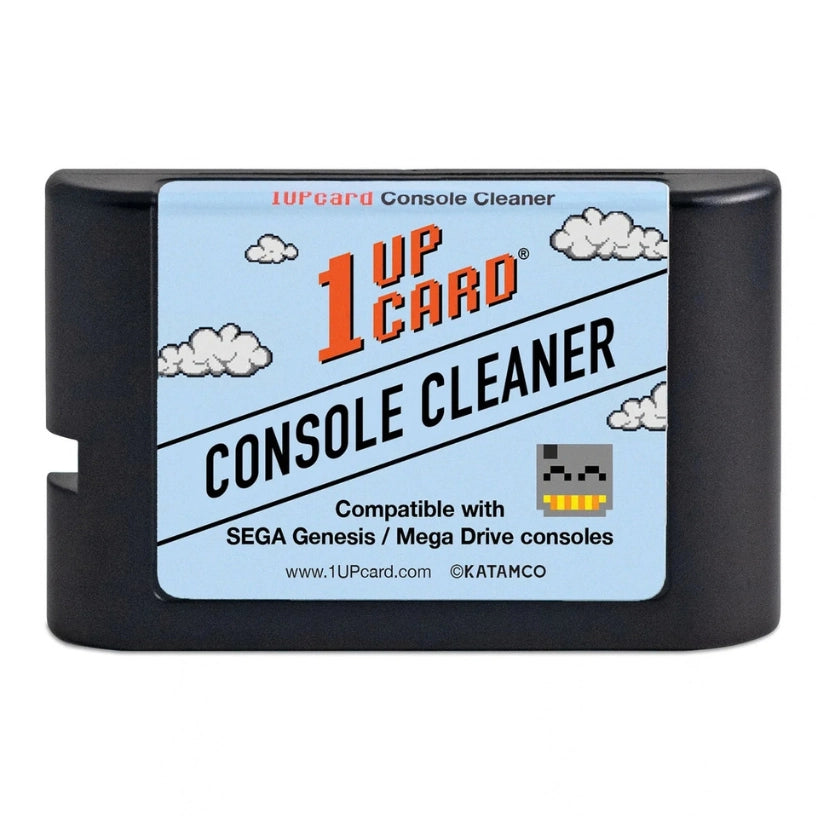 1UPcard Konsollrens til SEGA Mega Drive - Retrospillkongen