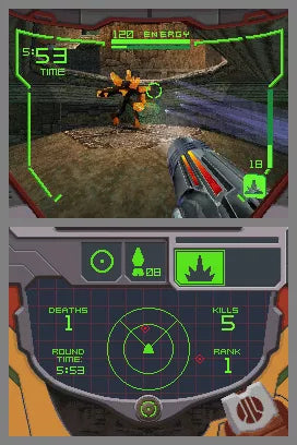 Metroid Prime: Hunters - Nintendo DS spill - Retrospillkongen