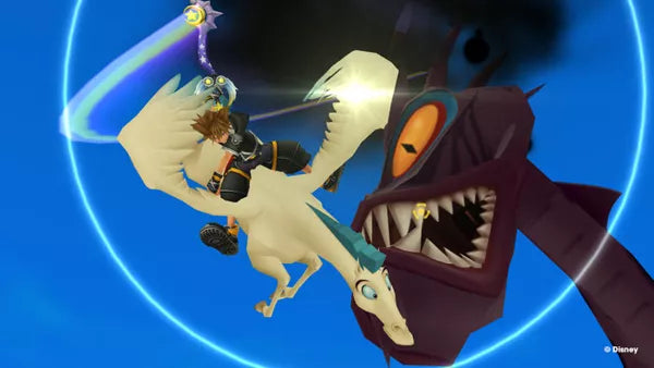 Kingdom Hearts HD 2.5 Remix - PS3 spill - Retrospillkongen