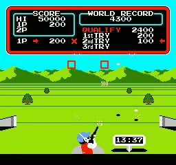 Track & Field In Barcelona - NES spill - Retrospillkongen