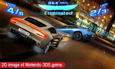 Asphalt 3D - Nintendo 3DS spill - Retrospillkongen