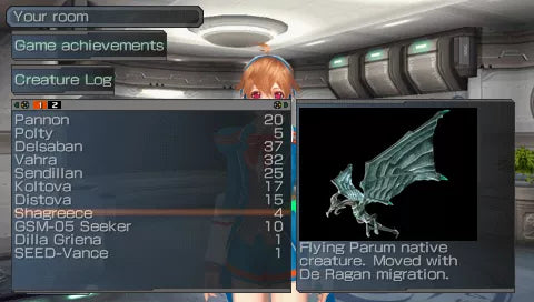 Phantasy Star Portable - PSP spill - Retrospillkongen