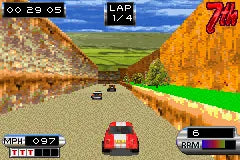 Cruis'n Velocity - GBA spill - Retrospillkongen
