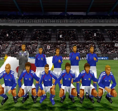 Pro Evolution Soccer 2 - PS2 spill - Retrospillkongen