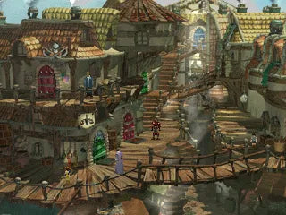 The Legend of Dragoon - PS1 Spill - Retrospillkongen