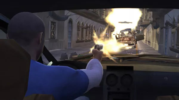 Vin Diesel: Wheelman - PS3 spill - Retrospillkongen