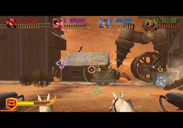 Gunslingers - Wii spill - Retrospillkongen