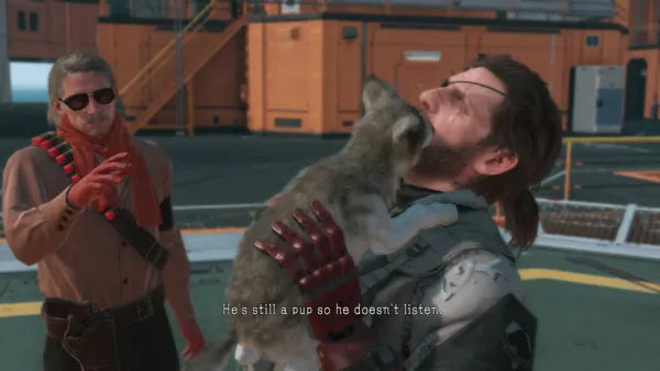 Metal Gear Solid V: The Phantom Pain Day One Edition - Xbox One spill (Forseglet) - Retrospillkongen