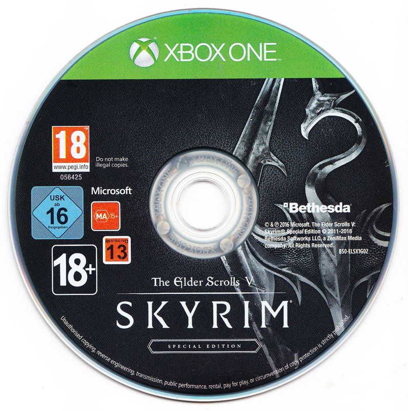 The Elder Scrolls V: Skyrim - Special Edition - Xbox One spill - Retrospillkongen
