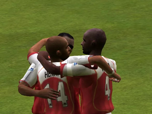 FIFA Football 2005 - Xbox spill - Retrospillkongen