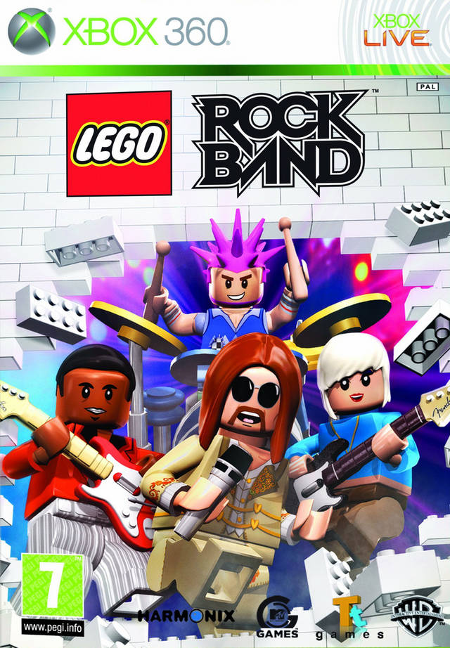 LEGO Rock Band - Xbox 360 spill - Retrospillkongen