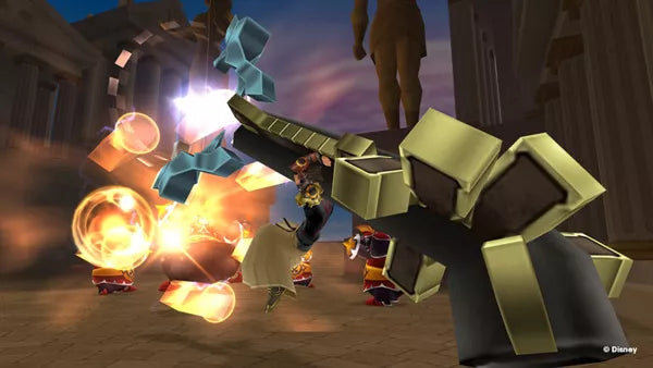 Kingdom Hearts HD 2.5 Remix - PS3 spill - Retrospillkongen