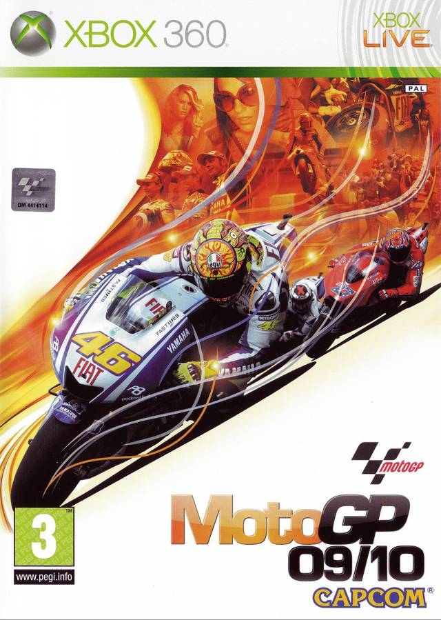 MotoGP 09/10 - Xbox 360 spill - Retrospillkongen