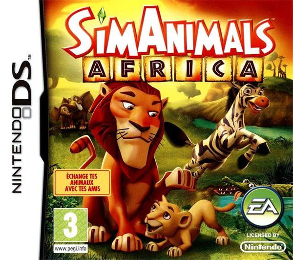 SimAnimals: Africa - Nintendo DS spill