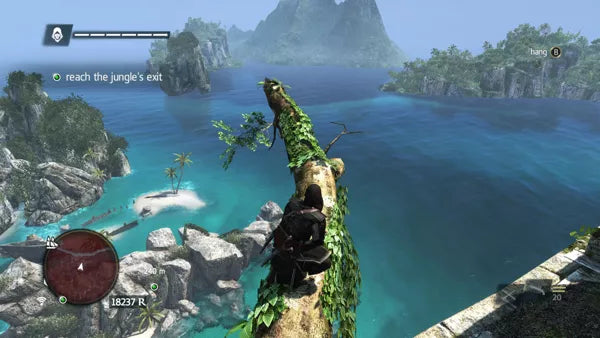 Assassin's Creed IV: Black Flag - Xbox 360 Spill (Forseglet) - Retrospillkongen