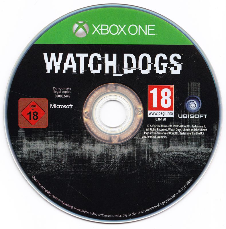 Watch Dogs - Xbox One spill - Retrospillkongen