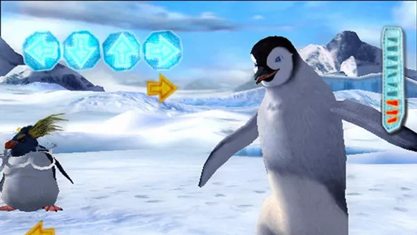 Happy Feet - Wii spill - Retrospillkongen