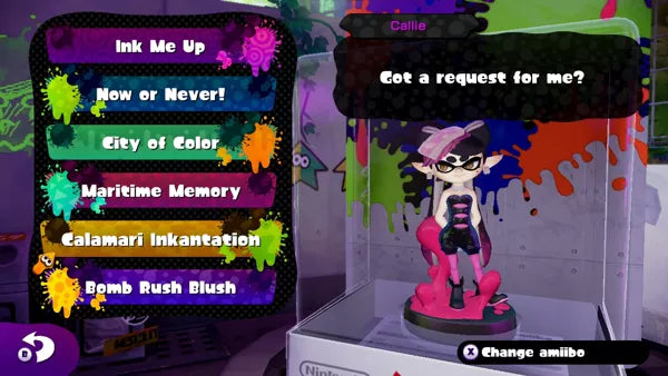 Splatoon - Wii U spill - Retrospillkongen