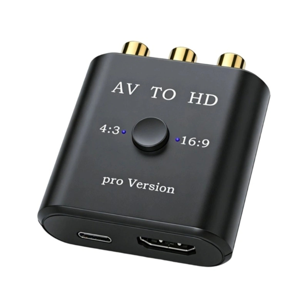 RCA til HDMI Omformer Adapter - Retrospillkongen