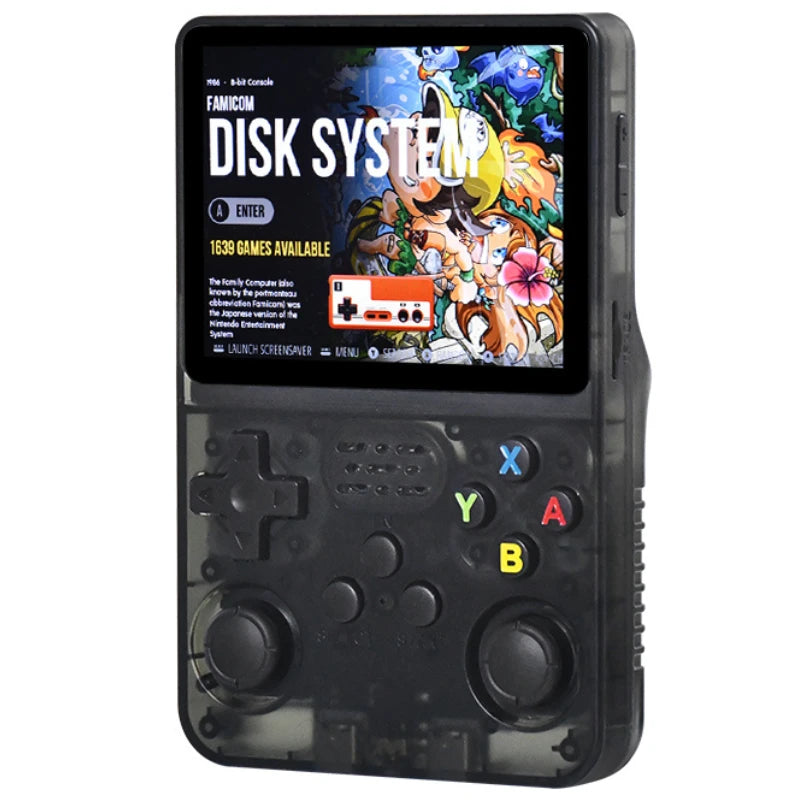 BUNDLE APP R36S - Kun konsoll (Lagerpåfyll) - Retrospillkongen