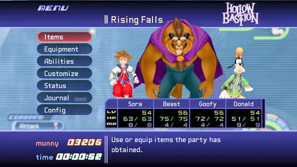 Kingdom Hearts HD I.5 ReMIX - PS3 spill (Forseglet) - Retrospillkongen