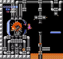 Metroid - NES spill - Retrospillkongen