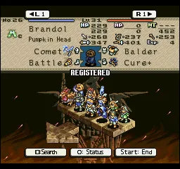 Tactics Ogre: Let Us Cling Together - PSP spill (Forseglet) - Retrospillkongen