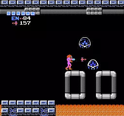 Metroid - NES spill - Retrospillkongen