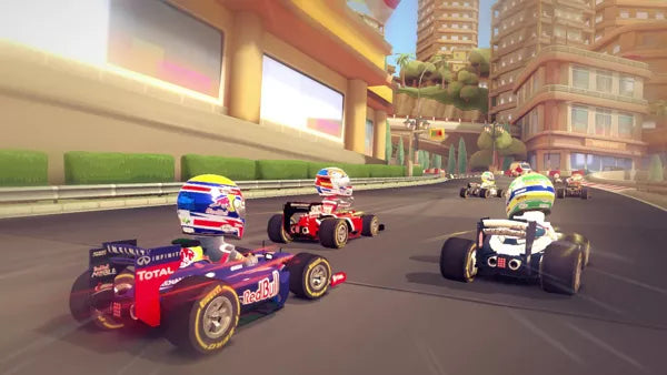 F1 Race Stars - PS3 spill - Retrospillkongen