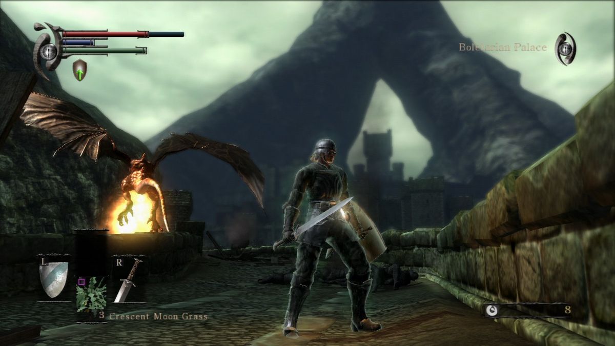 Demon's Souls - PS3 spill - Retrospillkongen