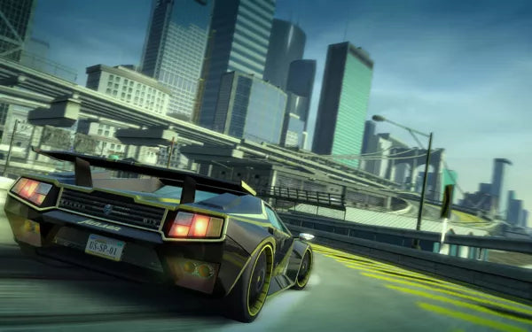 Burnout: Paradise - The Ultimate Box - PS3 spill - Retrospillkongen