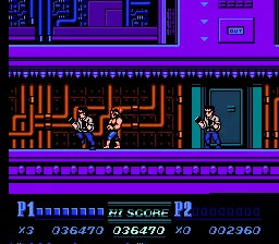 Double Dragon II: The Revenge - NES spill - Retrospillkongen